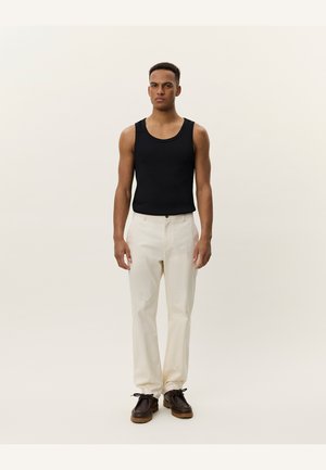 COMO - Chinos - ivory