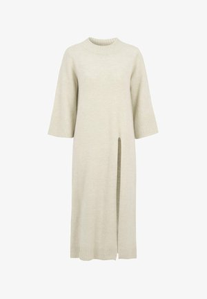 Cellbes of Sweden WITH HIGH SLIT - Maksimekko - light beige melange
