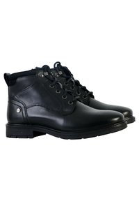 Kaporal BOTTES CUIR KAPORAL GADOL - Botines con cordones - noir