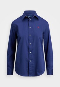 CLASSIC FIT COTTON TWILL SHIRT - Cămașă - classic navy