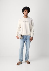 Antony Morato RELAXED FITWITH LATEX LOGO PRINT - Sudadera - paper