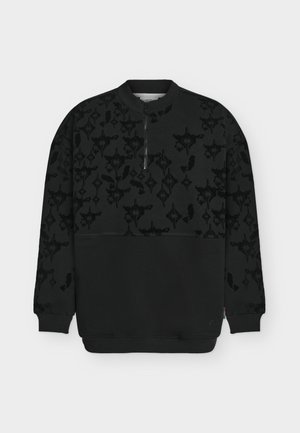 Carlo Colucci, HALFZIP - Суитшърт - black