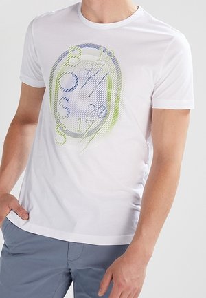 Print T-shirt - white