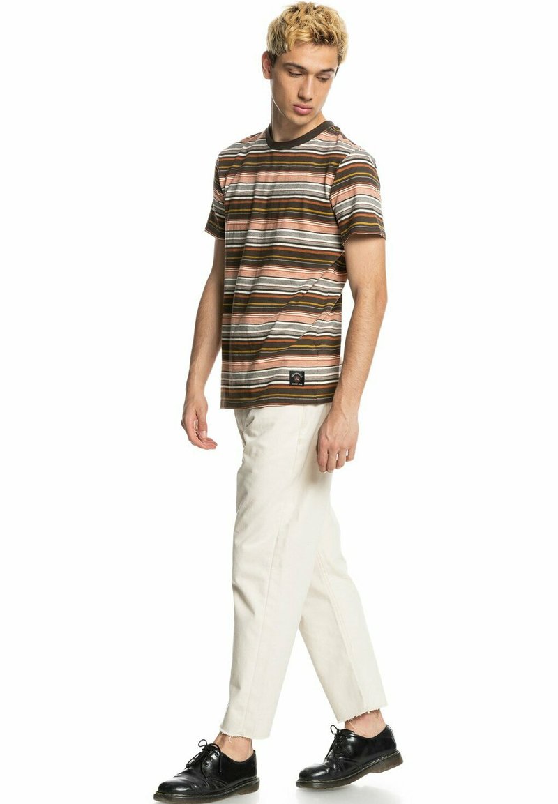 Herren Shirts | Quiksilver BEN TRE T-Shirt print ben tre turkish coffee/schwarz - OC63214 Herren Shirts | Quiksilver BEN TRE T-Shirt print ben tre turkish coffee/schwarz - OC63214