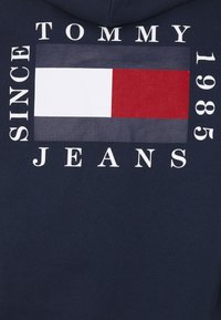 Tommy Jeans Jersey con capucha - dark blue