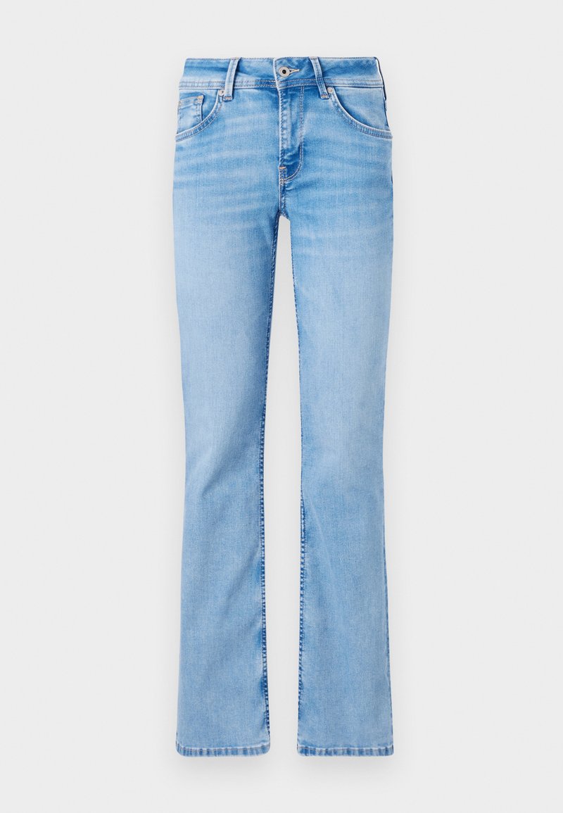 Pepe Jeans Flared Jeans blauw denim/bluedenim