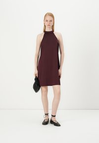 Vero Moda VMELENA SHORT DRESS - Φόρεμα ημέρας - winetasting