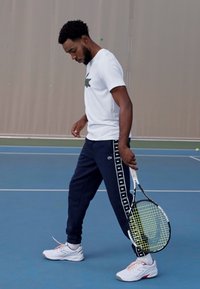 Lacoste Sport TROUSERS TAPE - Treniņtērpa apakšdaļas - navy blue