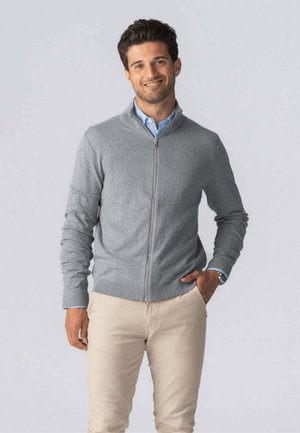 ZIP - Sweatjakke - grey melange
