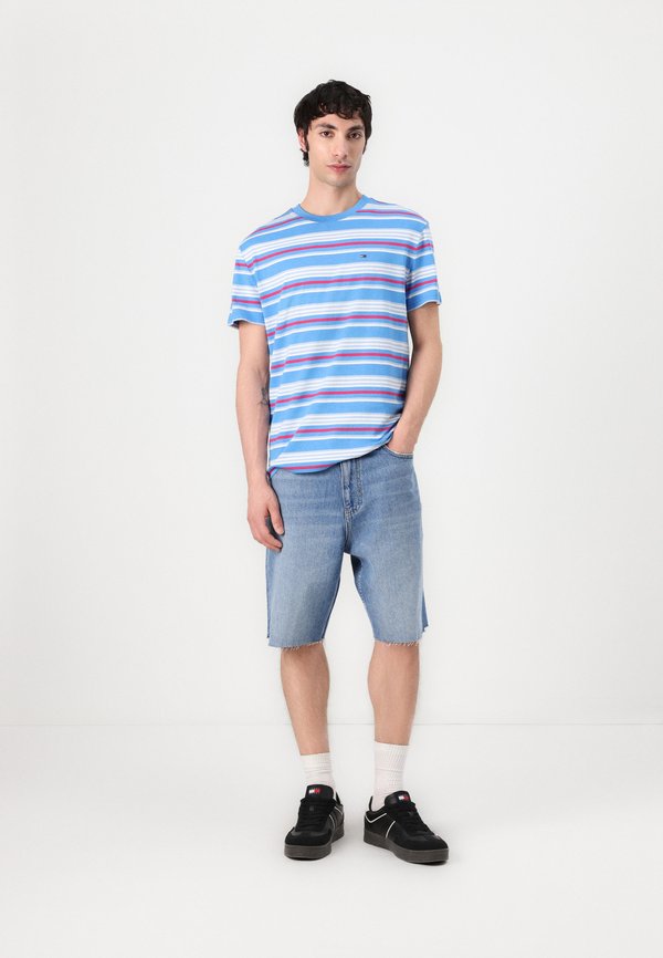 ISAAC - Denim shorts - denim medium4