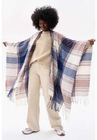 blue shadow - Ponczo