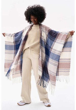 blue shadow Cape - blue