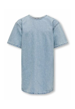 KOGBARBARA KURZES - Jeansklänning - medium blue denim
