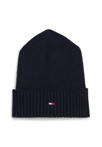 SMALL FLAG BEANIE UNISEX - Kapa - space blue