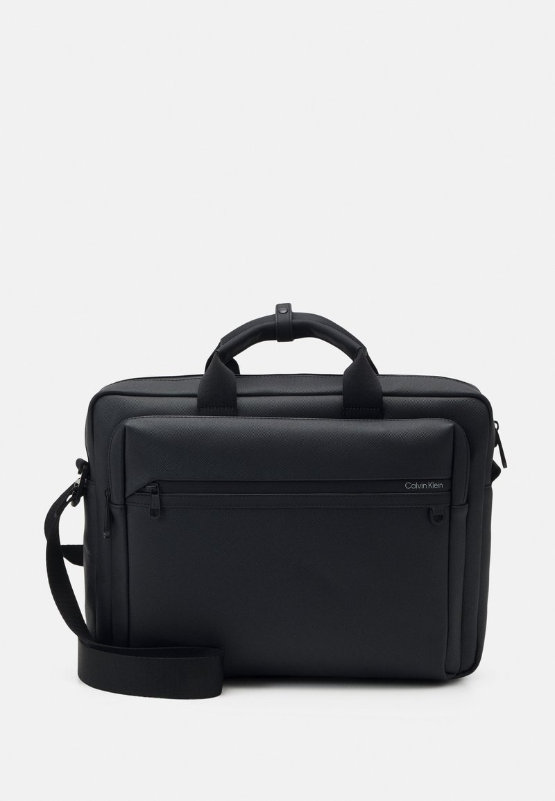 Calvin Klein DAILY TECH LAPTOP BAG UNISEX Briefcase black Zalando.ie