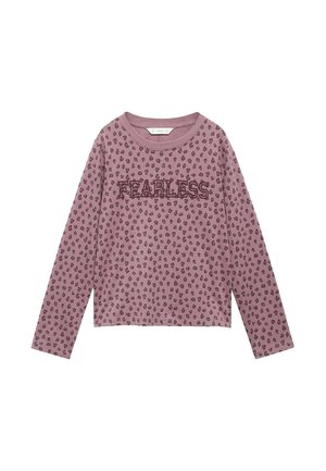 Pitkähihainen paita - rose