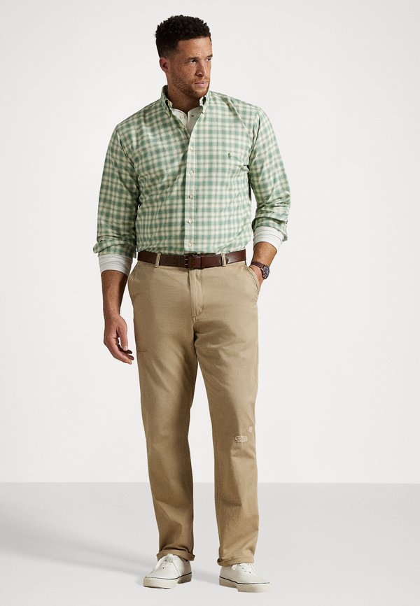 PLAID OXFORD SHIRT - Shirt - seafoam cream4