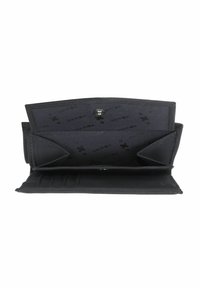 oxmox NEW CRYPTAN RFID PROTECT KOMBIBÖRSE UNISEX - Portefeuille - pure print cyan black