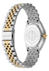 Just Cavalli PRESTIGE BOX SET - Käekell - silver coloured and gold coloured