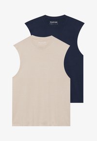 Δεν επιλέχθηκε, beige/dark blue