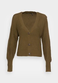 Não selecionado, dark olive