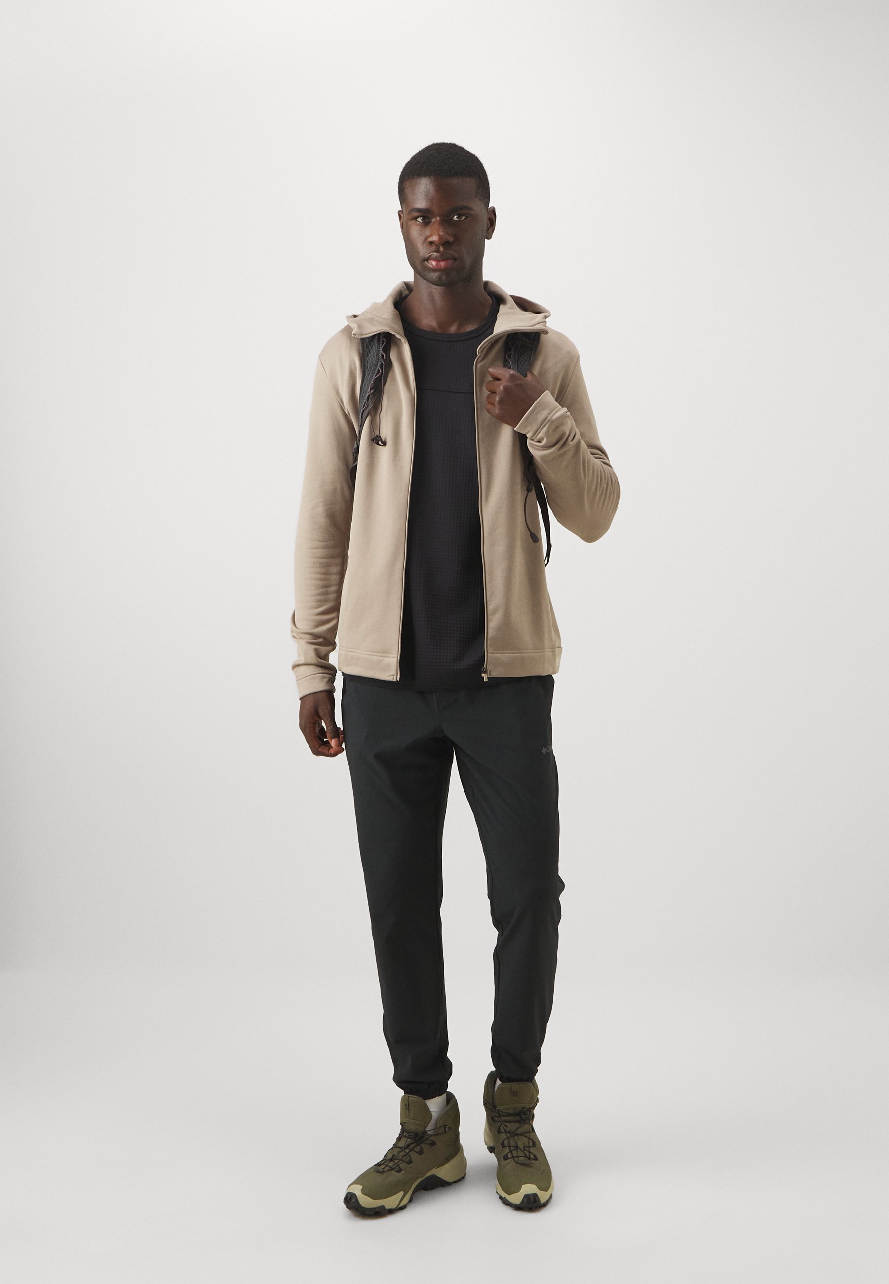 トップス Sound Sports beige zip up M トップス Sound Sports beige zip up M Zip Up Gray | soundsports