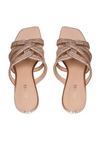 Guess Muiltjes met hak - beige