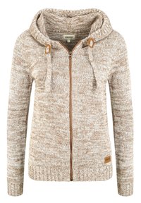 Oxmo Strickjacke - beige