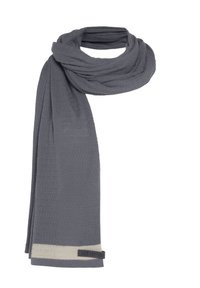 Knit Factory JUNE - Sjaal - med grey