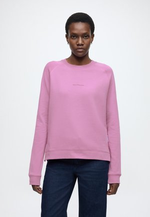 SWEATSHIRT, LSL, RAGLAN, CHEST ARTWORK - Mikina - smoky grape