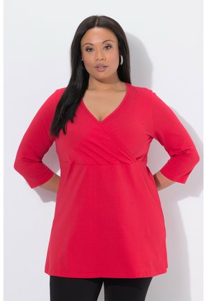 WRAP LOOK  - Langærmet T-shirt - red