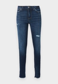 Δεν επιλέχθηκε, dark blue denim
