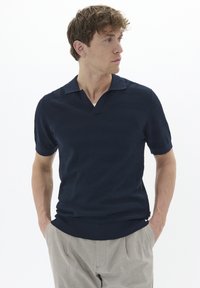 Matinique - V HERITAGE - Polo shirt - dark navy Thumbnail Image 1