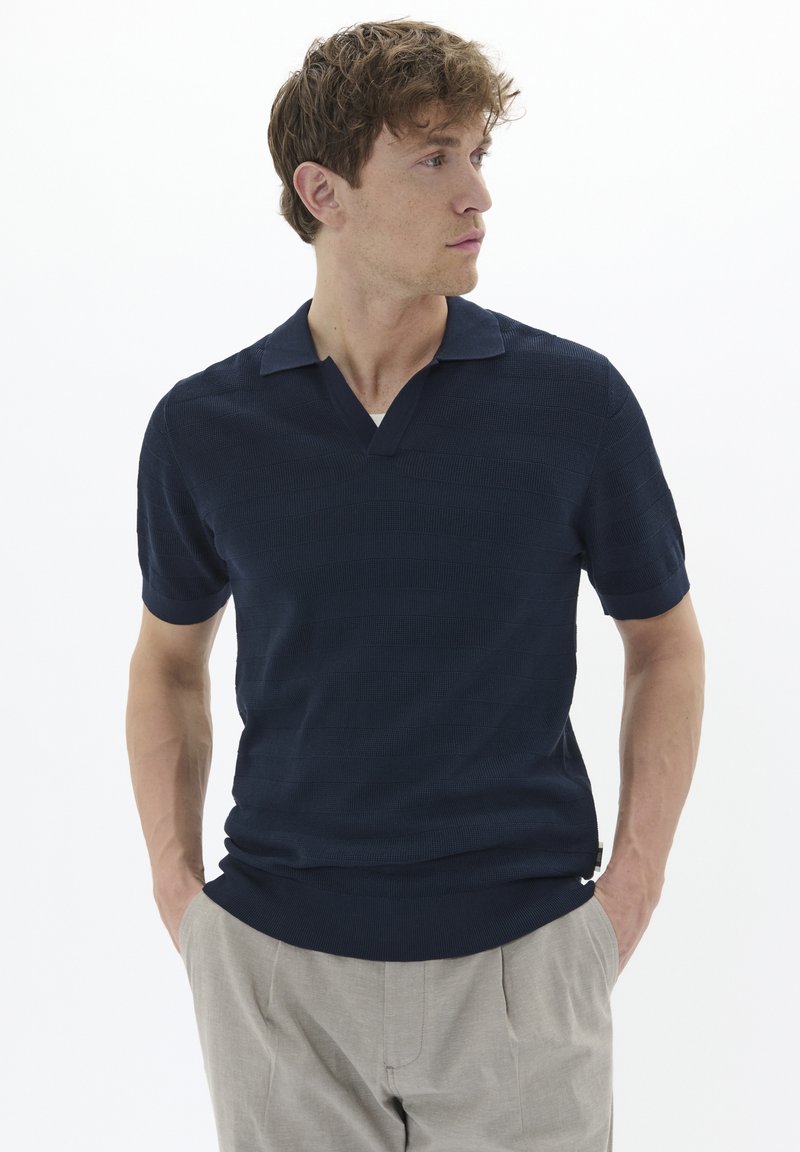 Matinique - V HERITAGE - Polo shirt - dark navy, Enlarge
