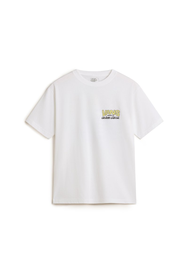 Vans T-shirt print wit Vans T-shirt print wit
