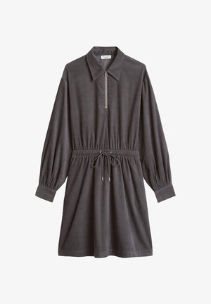 Marc O'Polo DENIM, WOVEN DRESSES, CORDUROY - Blousejurk - light graphite