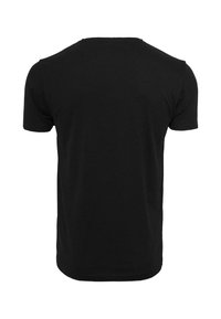 Mister Tee BALL LIFESYTLE TEE - Triko s potiskem - black