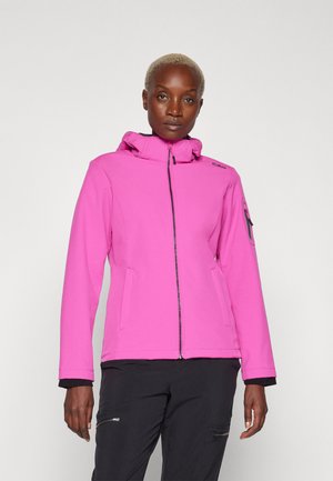 ZIP HOOD - Softshelljacke - festival