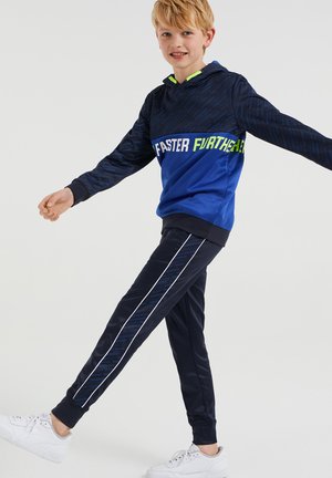 CHANCE TECH - Hoodie - blue
