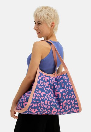 Fritzi aus Preußen, INI SHOPPER LEO - Shopping Bag - blau