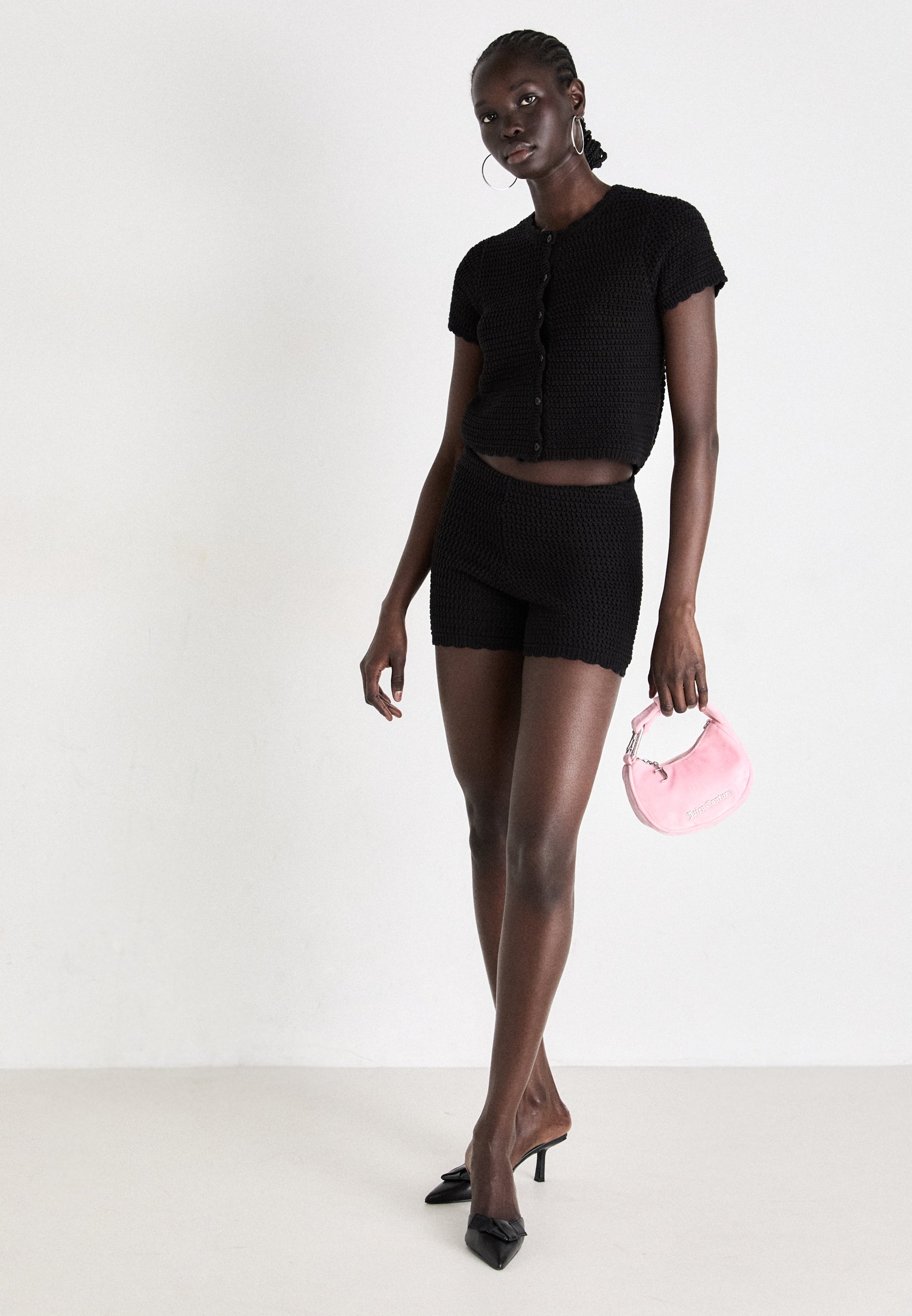 Gina Tricot Shorts - black - Zalando.co.uk