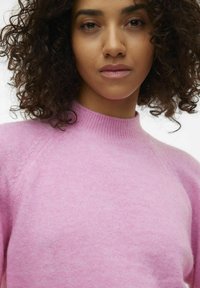 Vero Moda VMLEAF - Maglione - fuchsia pink