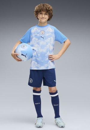 Puma, MANCHESTER CITY UNISEX, jasnoniebieski