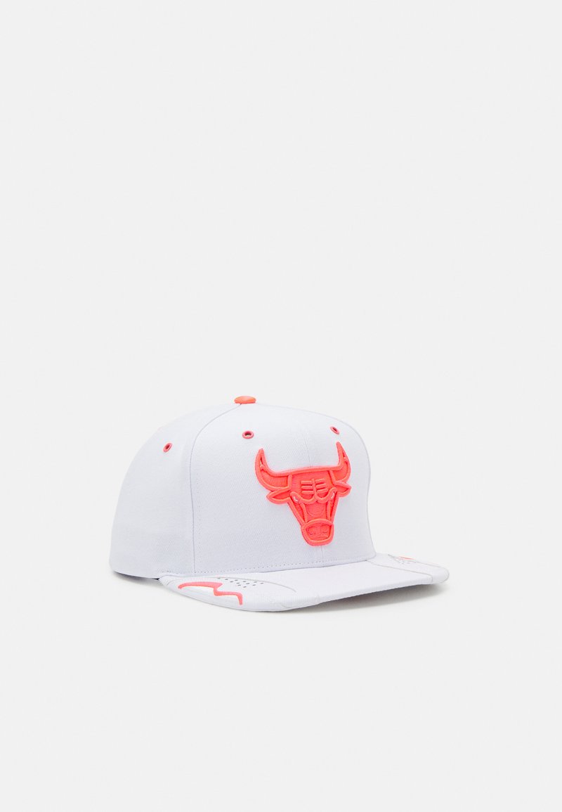 Mitchell & Ness NBA CHICAGO BULLS DAY SNAPBACK - Gorra - white