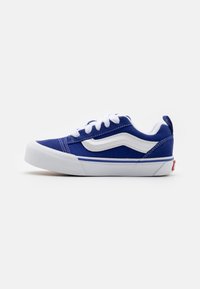 Vans KNU SKOOL UNISEX - Sneaker low - blue/true white