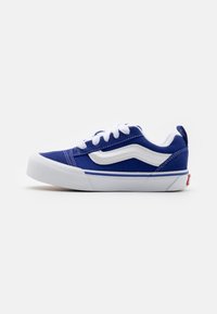 Vans - KNU SKOOL UNISEX - Sportbačiai - blue/true white Miniatiūros vaizdas 1