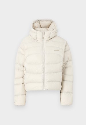 Salomon OUTLINE CROP - Down jacket - rainy day