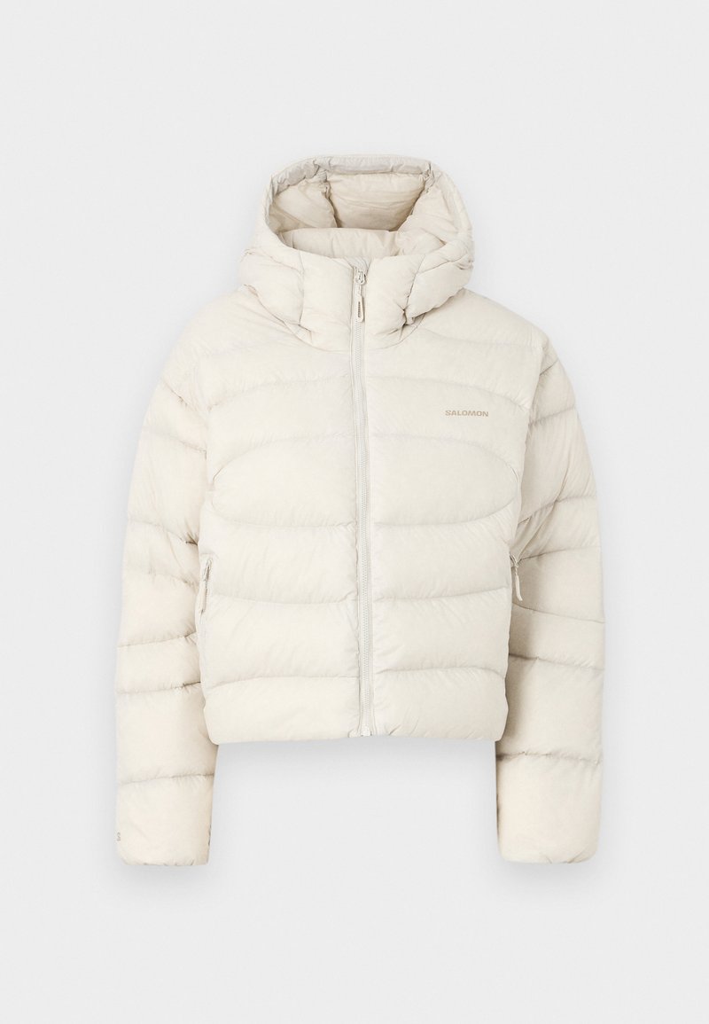 Salomon Gewatteerde jas beige Salomon Gewatteerde jas beige