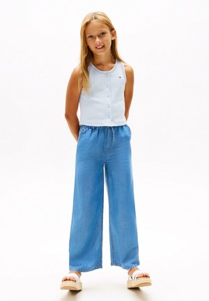 Top - breezy blue