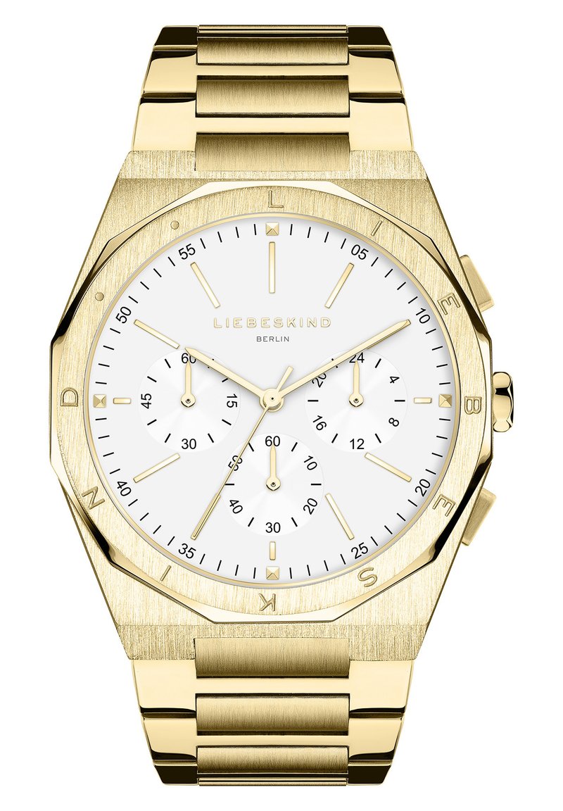 Liebeskind Berlin Chronograph goldfarben